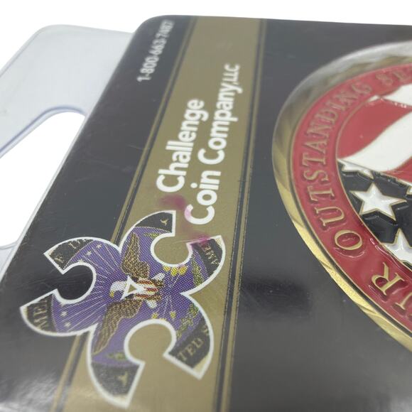 Challenge Coin Company CC-439 Appreciation Challenge Coin 50mm "Thank You" - Picture 3 of 3